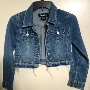 Girl’s denim jacket